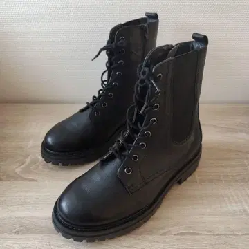 [새상품급] 클론다이크 로빈 로즈 부츠 레이스업 24.5cm 블랙
