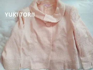 YUKI TORII 핑크 테일러드 자켓