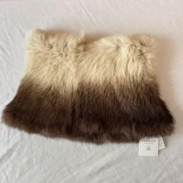 택 포함 탑카피 보물 토끼 퍼 넥워머 스트레치