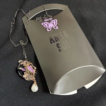 ANNA SUI 펜던트 목걸이