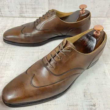 Crockett & Jones 크로켓 & 존스 가죽 신발 윙팁