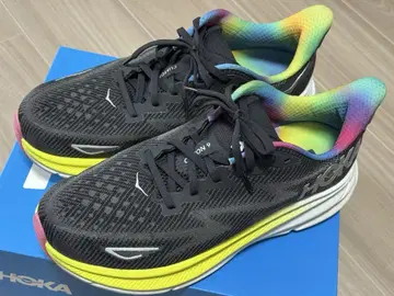 HOKA 호카 클리프톤 9 WIDE 러닝화 27.5cm