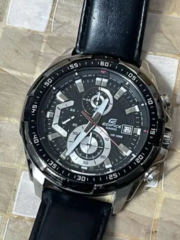 [ 중고품 ] Casio Edifice 크로노그래프 손목시계