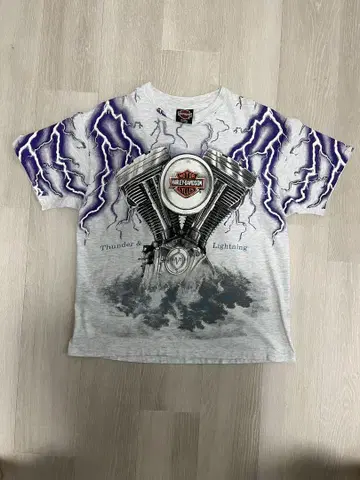 초레어 Harley-Davidson Thunder & Lightning