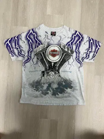 초레어 Harley-Davidson Thunder & Lightning