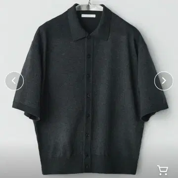 T/C BASIC HALF SLEEVE KNIT SHIRT WYM