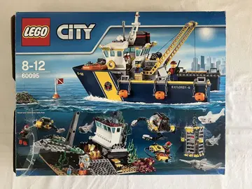 레어 단종품 LEGO 레고 시티 60095 [ 해저 탐사정 ]