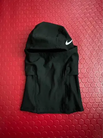 NIKE SKI MASK 블랙 넥워머 후드 부착