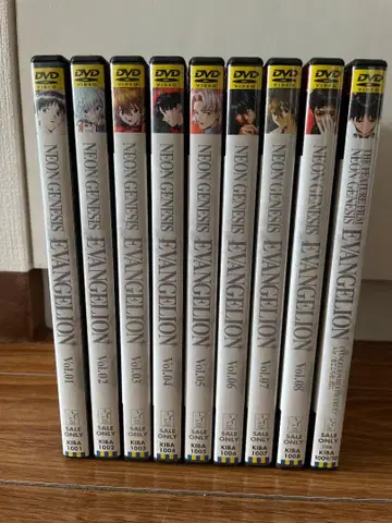 에반게리온 구 DVD 전권