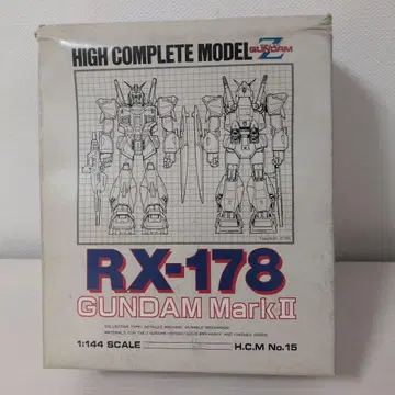 기동전사 제타 건담 RX-178 건담 마크 II 하이 컴플리트 모델