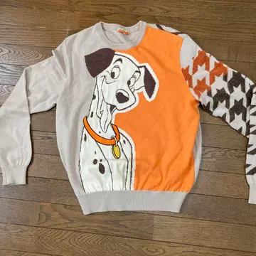 까스텔바작 101마리 강아지 스웨터