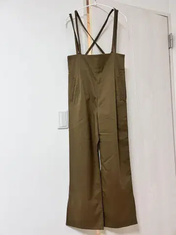 하이웨스트 크로스 스트랩 살로펫