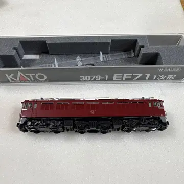 [새상품급] KATO 3079-1 EF71 1차형
