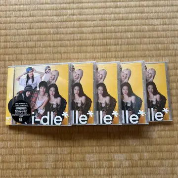 [ 미개봉 새상품 ] (여자)아이들 Jewel Ver. 5장 세트