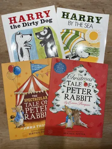 Peter rabbit CD 포함 2권, Harry 2권