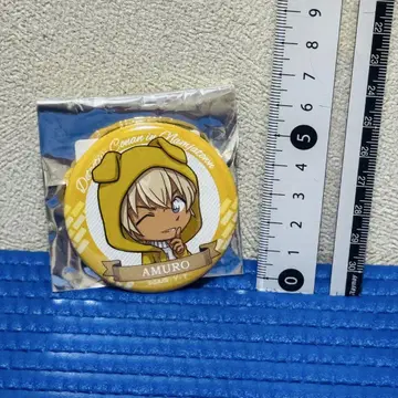 명탐정 코난 아무로 토오루 난자타운 캔뱃지 u