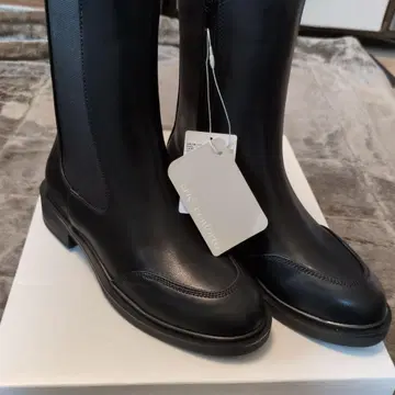 블랙 첼시 부츠