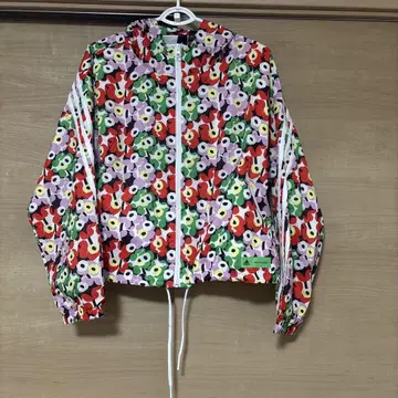 adidas 마리메꼬 콜라보 자켓 L 사이즈