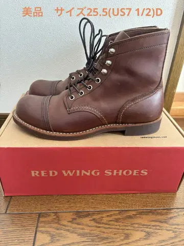 새상품급 Red Wing 8111 Iron Ranger