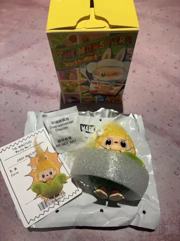 러브럽 LABUBU Wacky mart the monsters Corn