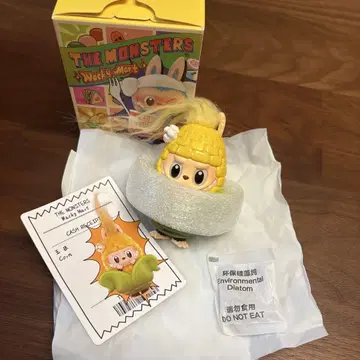 러브럽 LABUBU Wacky mart the monsters Corn