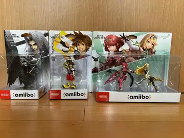 스마브라 amiibo 세피로스 호무라 히카리 소라 미개봉 새상품