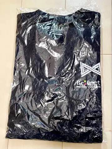 [ 아이 ] Re:flect U Re:vale 라이브 T셔츠 굿즈