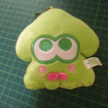 스플래툰 산리오 콜라보 봉제 인형 케로케로케로피