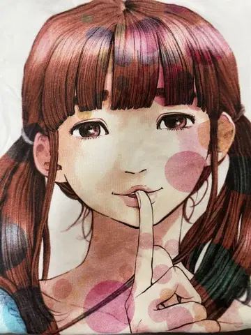 안녕히 주무세요 푸푸 아이코 짱 T셔츠 레어