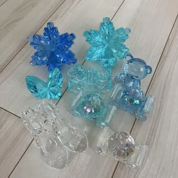 아크릴 아이스 아크릴 입상 10개