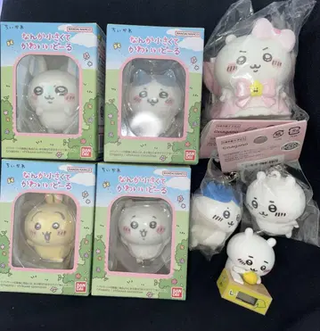 치이카와 피규어 마스코트 키링 모음