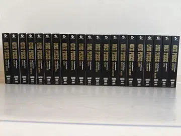 ONE PIECE 원피스 로그 컬렉션 DVD 21권 세트