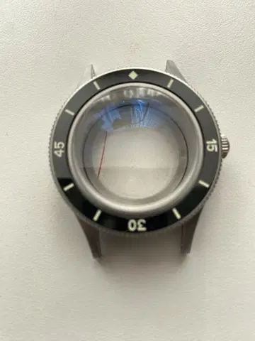 다이버 워치 케이스 스테인리스 소재 약 40mm