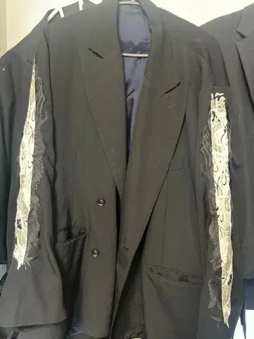 doublet Lined Chaos EmbroideryJacket19AW