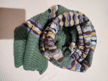 MISSONI 머플러 F 사이즈 다색 스트라이프