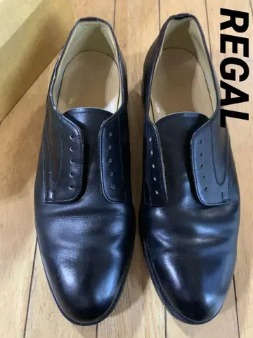 REGAL 블랙 드레스 신발 26EE