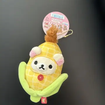 8 코리락쿠마 패스트푸드 테마 콘 매달리는 봉제 인형