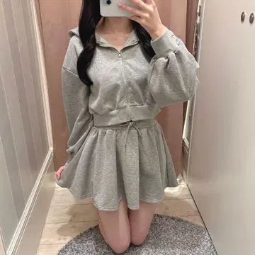 evelyn 셋업 스커트