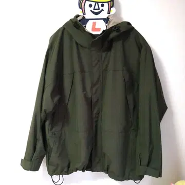 UNIQLO 마운틴 후드티 4XL 57 OLIVE