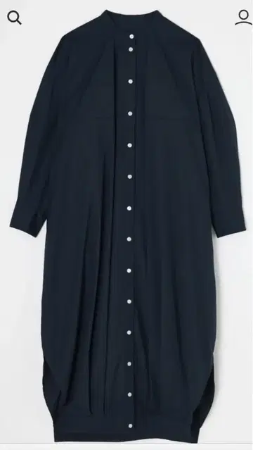 EGG DRESS 엔폴드 에그 드레스 38 네이비