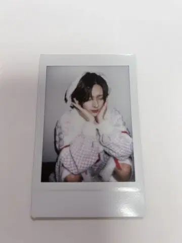 러브식 사쿠라 핑 폴라로이드