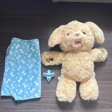 안아줘 넬른 복슬복슬 강아지