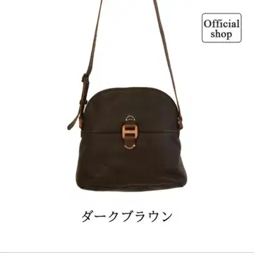 diu 디우 천연 가죽 숄더백