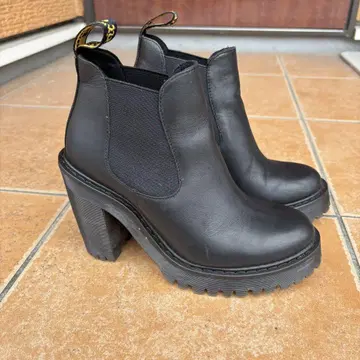 닥터마틴 허스턴 사이드 고어 부츠