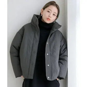 어반 리서치 서니 라벨 블루종