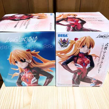 [ 새상품 미개봉 ] 신 에반게리온 30th 아스카 피규어 루미나스타