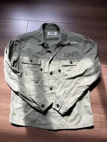 FOB FACTORY 밀리터리 자켓
