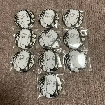 도쿄 리벤저스 동리베 글리터 캔뱃지 이마우시 와카사