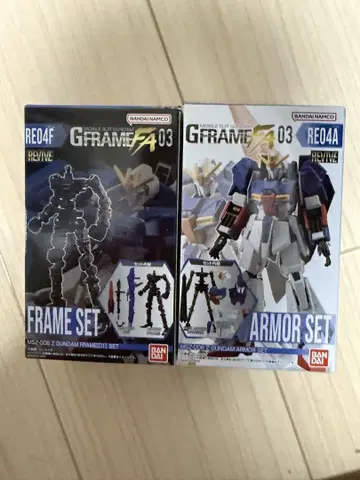 G 프레임 FA Z 건담 아머 세트와 프레임 세트