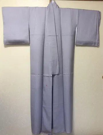 기모노 B3 이로무지 그레이 계열 기장 162cm 단고 크레이프 원단